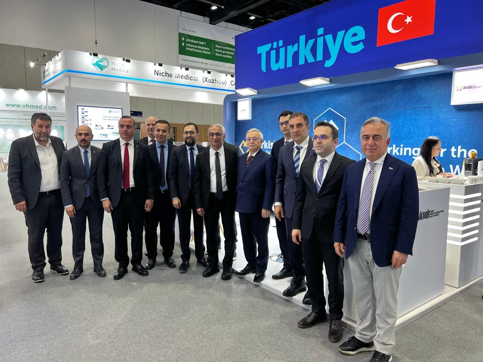 Arab Health 2024 Fuarı- Milli Katılım Organizasyonu