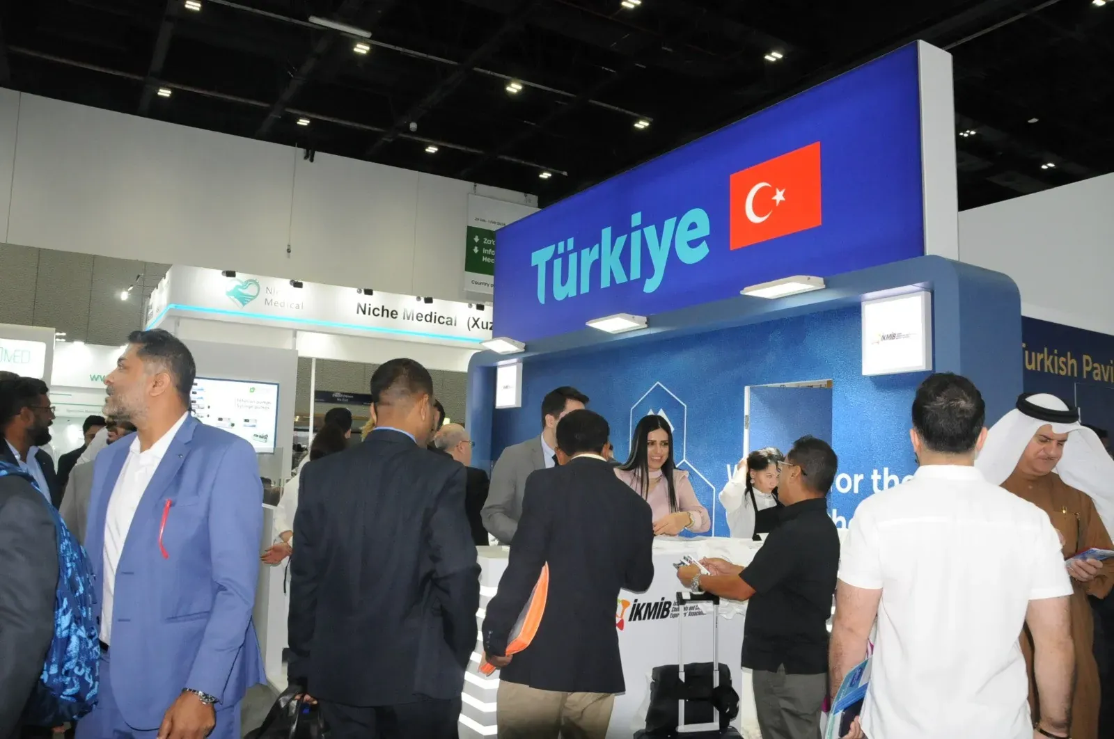 Arab Health 2024 Fuarı- Milli Katılım Organizasyonu