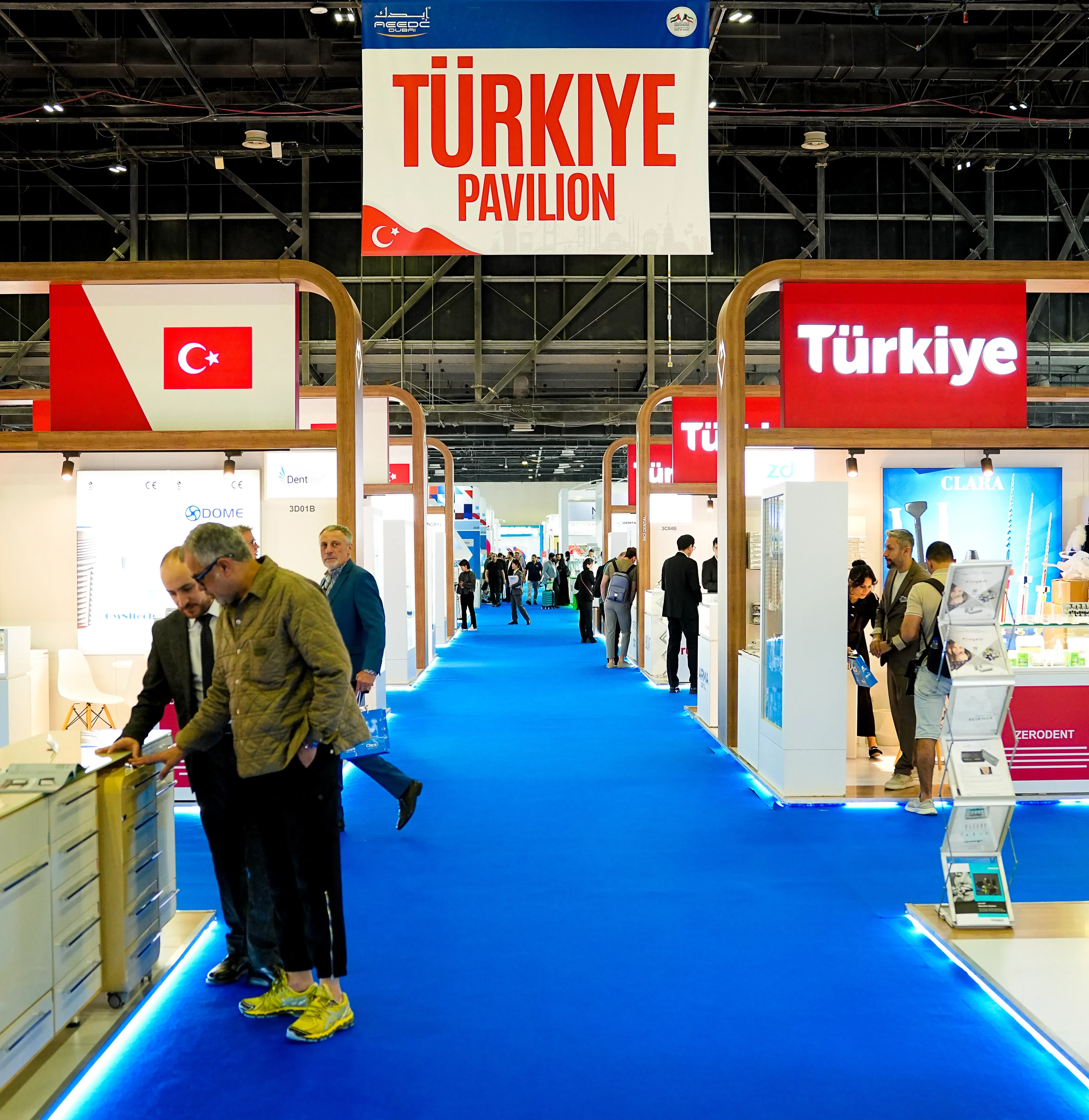 Arab Health 2024 Fuarı- Milli Katılım Organizasyonu