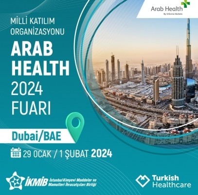 Arab Health 2024- Turkish Pavilion Participants