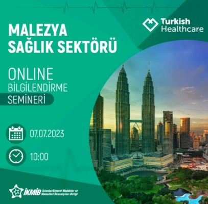 Malezya - Sağlık Sektörü Online Bilgilendirme Semineri