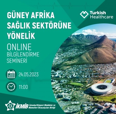 South African Health Sector Online Information Seminar