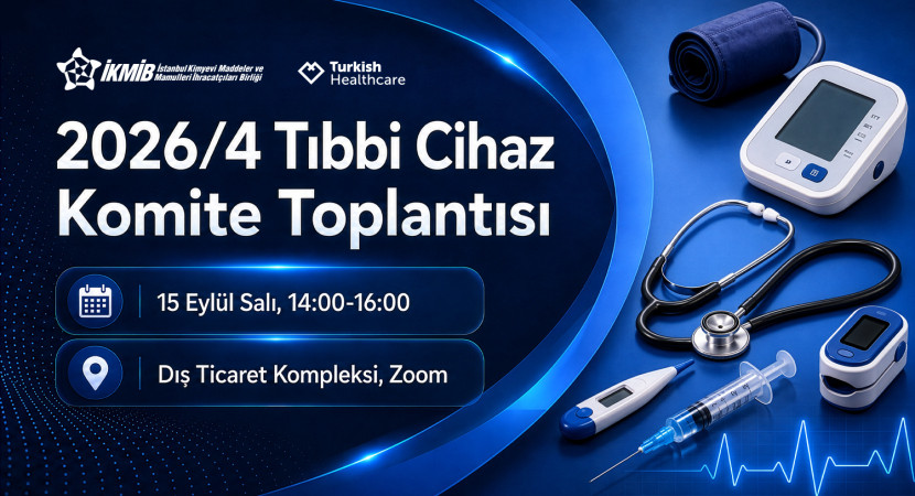 2026/4 SAYILI TIBBİ CİHAZ KOMİTESİ