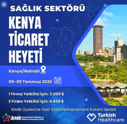 MEDICA 2026 FUARI TÜRKİYE MİLLİ KATILIM ORGANİZASYONU