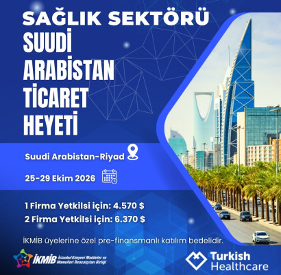 Suudi Arabistan Sağlık Sektörü Ticaret Heyeti