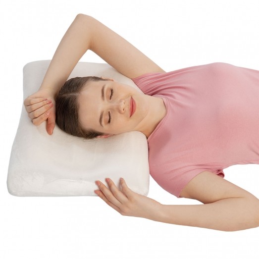 REF 653 Visco Orthopedic Neck Pillow - Anatomic