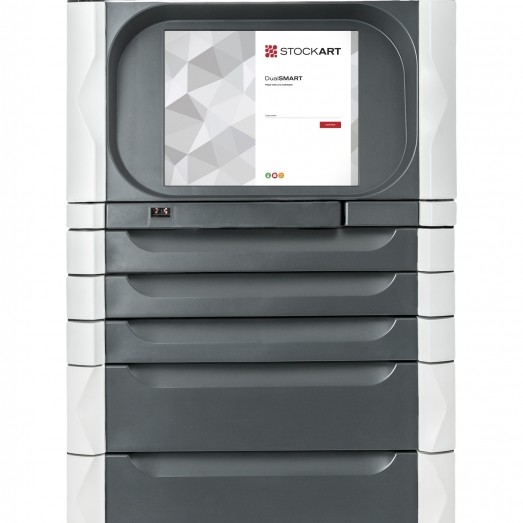 STOCKART DualSMART Automatized Medication and Supply Management Systems