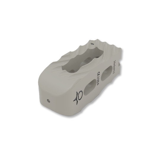 ZELOS PEEK/TITANIUM PLIF CAGE