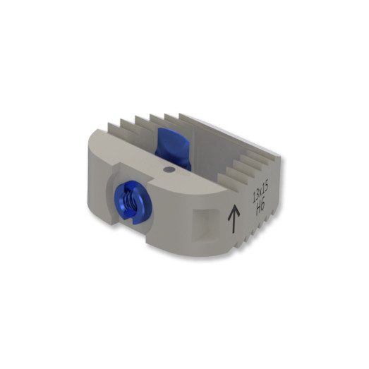 EOS BLADED CERVICAL PEEK CAGE