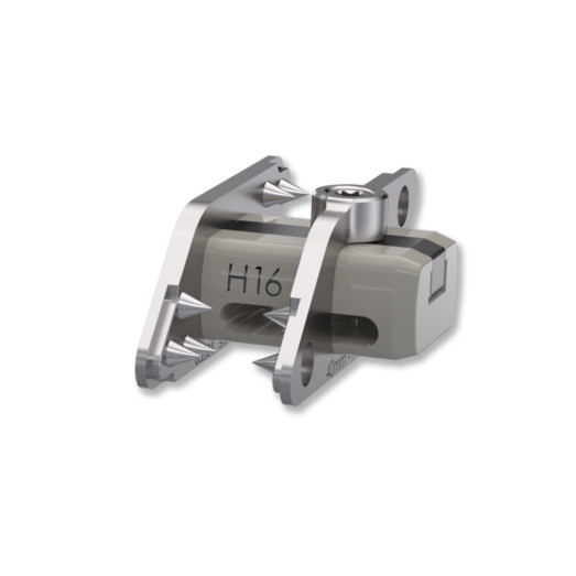 STRATOS INTERSPINOUS FIXATOR SPINAL FIXATION SYSTEM