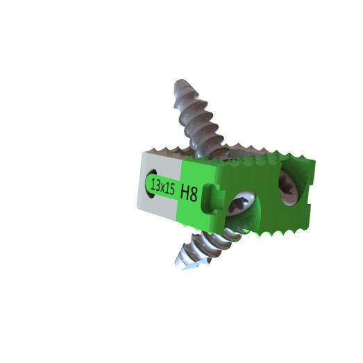 TITANOPEEK ACF STAND ALONE CERVICAL CAGE SYSTEM