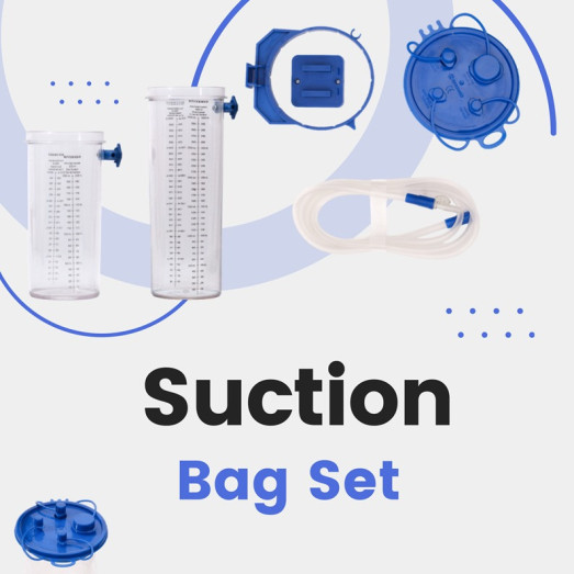 Suction Bag Set Turkish Healthcare Suction Bag Set Turkish Healthcare
