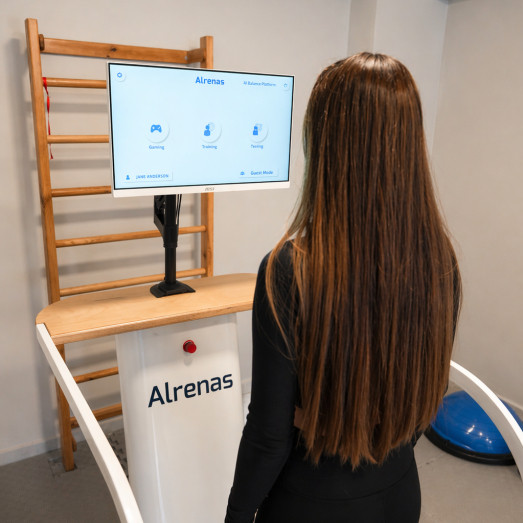 AI Balance Denge Analiz ve Egzersiz Cihazı