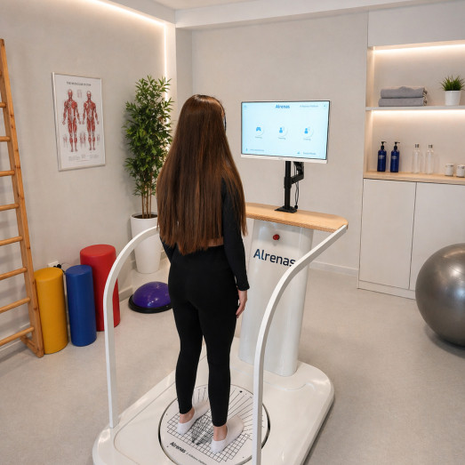 AI Balance Denge Analiz ve Egzersiz Cihazı