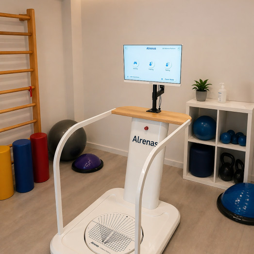 AI Balance Denge Analiz ve Egzersiz Cihazı