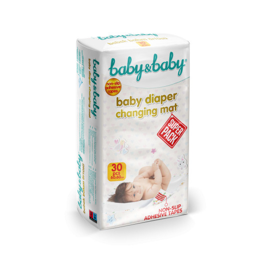 Baby&Baby Baby Diaper Changing Mat