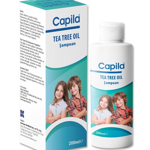 Capila Bit Şampuanı