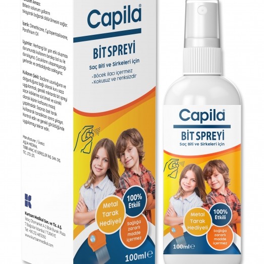 Capila Bit Spreyi