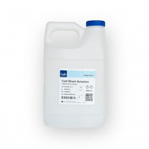 Cell Wash Solution I/NaOH-D (04880285) For Roche/HITACHI Modular Systems