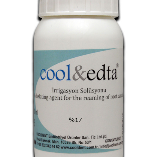 cool&edta Kanal Yıkama ve Şelasyon Solüsyonu