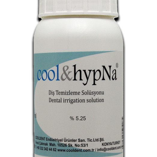 cool&hypNa % 5,25 (İrrigasyon Solüsyonu) Sodyum Hipoklorit %5,25
