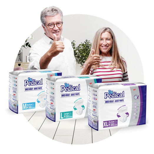 Dr.Pedical Külot Bez