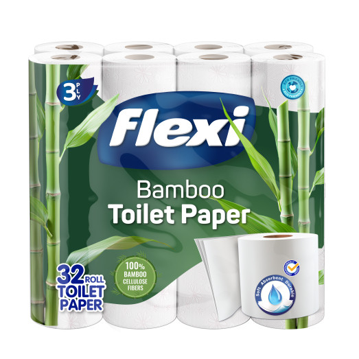 Flexi Bamboo Toilet Paper