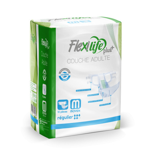 Flexi Life Plus Adult Diaper