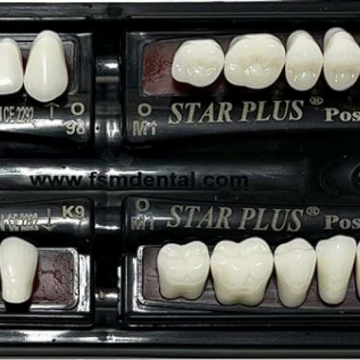 FSMDENTAL StarPlus IPN AKRİLİK DİŞLER