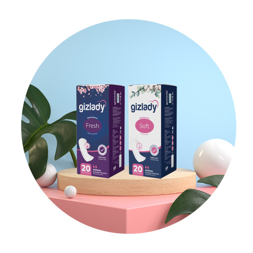 Gizlady Günlük Ped