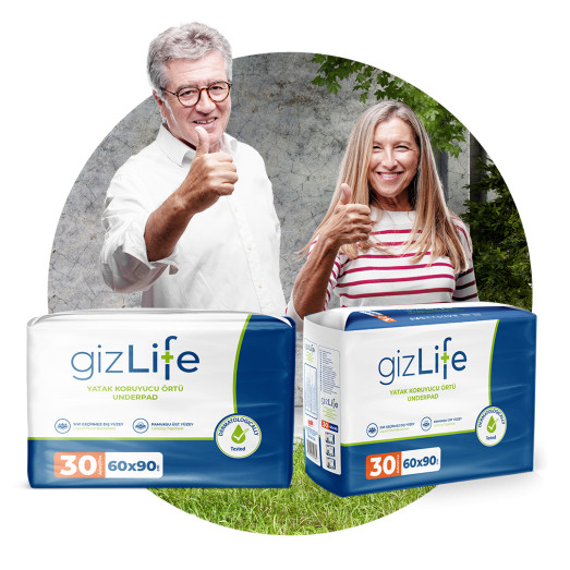 Gizlife Yatak Koruyucu