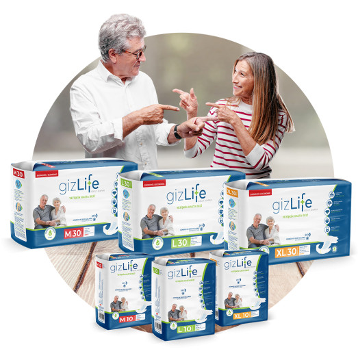 Gizlife Yetişkin Hasta Bezi
