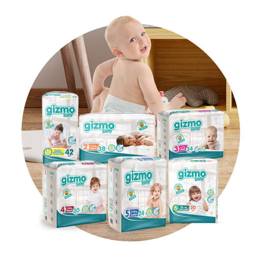 Gizmo Bebek Bezi