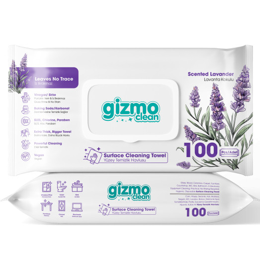 Gızmo Yüzey Temizleme Havlusu