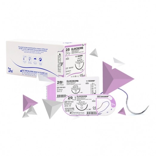 Glikosorb - Absorbable Surgical Suture (PGA)