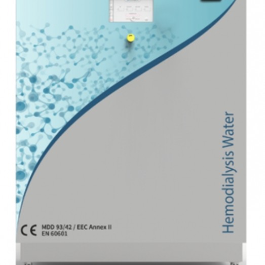 Hemodialysis water purification full systems
