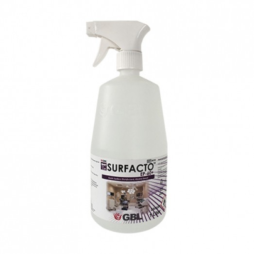 Quick Surface Disinfectant; Alcohol Based