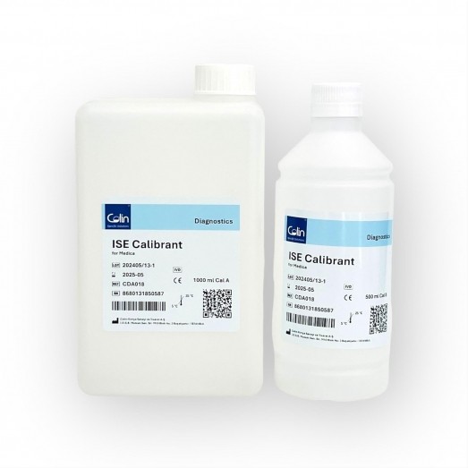 ISE Calibrant - (A+B) For the Medica ISE Module in biochemistry autoanalyzers