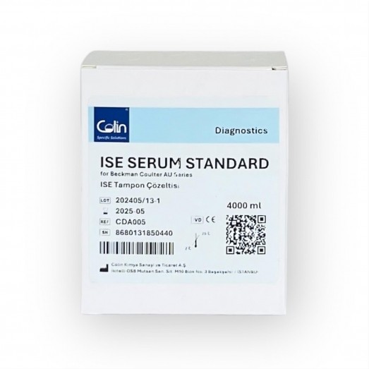 ISE Serum Standard (High + Low) for Beckman Coulter AU Series