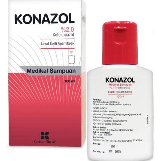 Konazol Şampuan