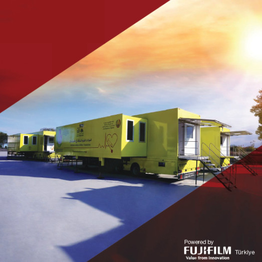 Mobile Hospital Clinic Screening And Blood Donation Solutions