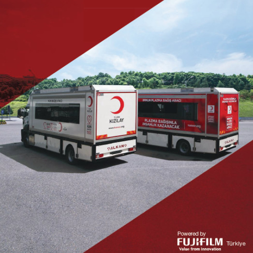 Mobile Blood Donation Trailer And Truck Vehicle Solutions