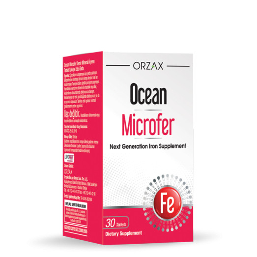 Ocean Microfer 30 Tablets