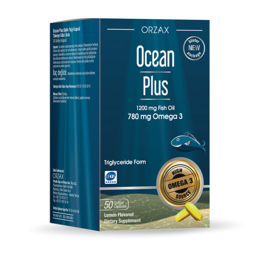 Ocean Plus 50 Softgel Capsules