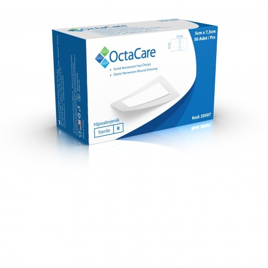 OCTACARE NON-WOVEN WOUND DRESSING