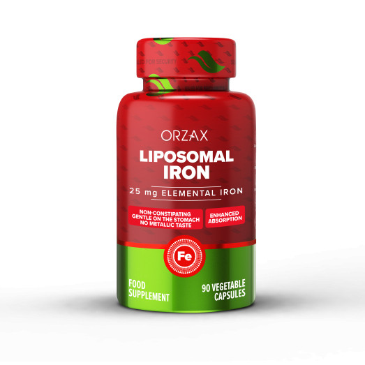 Orzax Liposomal Iron