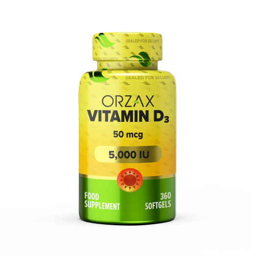 Orzax Vitamin D3