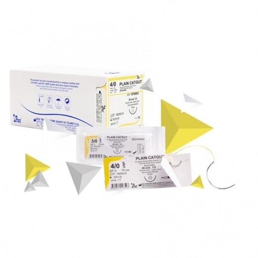 Plain Catgut - Absorbable Surgical Suture