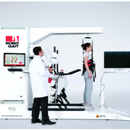 ROBOGAIT- ROBOT ASSISTED WALKING THERAPHY DEVICE
