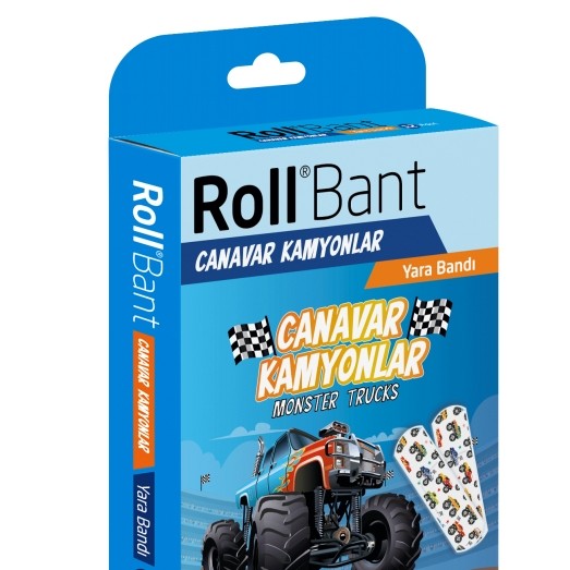 Roll Bant Canavar Kamyon